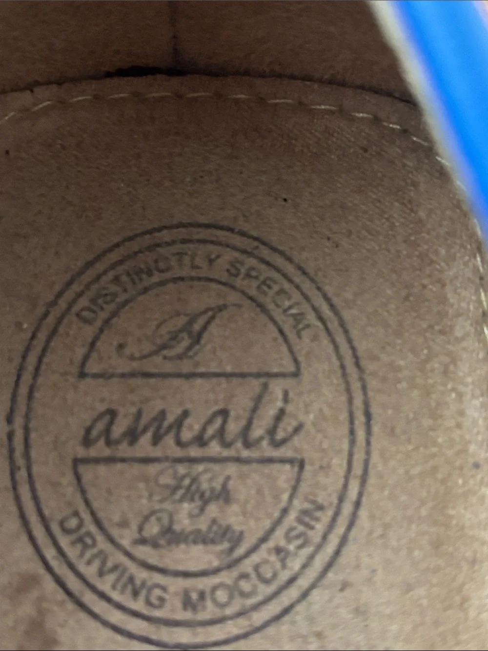 Men's leather loafers